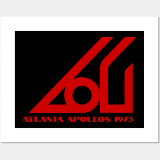 DEFUNCT - Atlanta Apollos Soccer Posters and Art